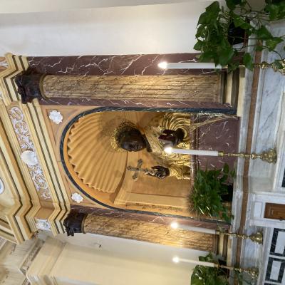 024 A Destra E Presente L Altra Statua Lignea Di San Cono Realizzata A Palermo E Consegnata Alla Citta Il 31 Agosto 1922 Dopo Che L Originale Del 1512 Fu Distrutto Da Un Incendio Lanno Precedente