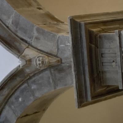 029 Mascherone Con La Lingua Di Fuori