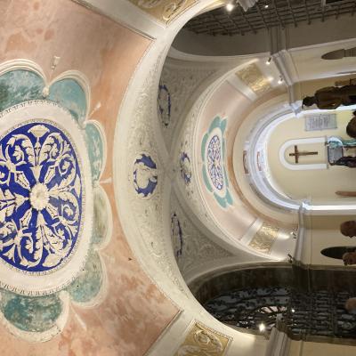 032 San Cono Devoto E Amante Della Vita Contemplativa Si Ritiro Nella Grotta Di San Michele Dove Visse Diversi Anni Da Eremita