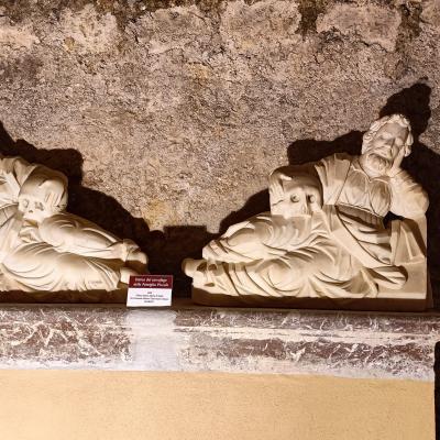 053 Statue Del Sarcofago Della Famiglia Piccolo