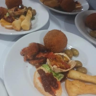 073 Entree Con L Arancino Della Signora Renata
