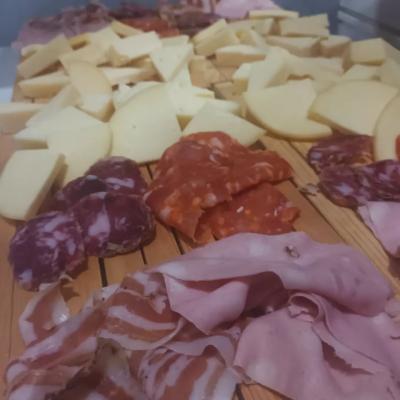 074 Tagliere Di Salumi E Formaggi