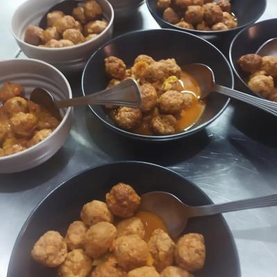 075 Polpettine Al Sugo