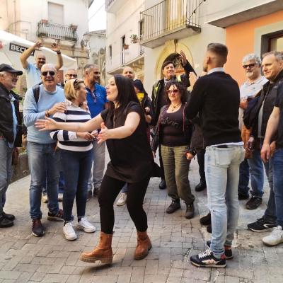 082 Prima Di Salutarci Barbara Ci Vuole Tutti Insieme Per Una Foto Ricordo