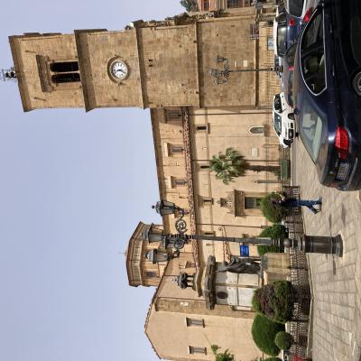 026 La Chiesa Madre Di Mistretta E La Chiesa Di Santa Lucia La Sua Costruzione Con Molta Probabilita Risalente Al Xii Secolo 
