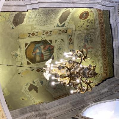 039 La Decorazione Della Volta E Dei Secoli Xvii Xviii