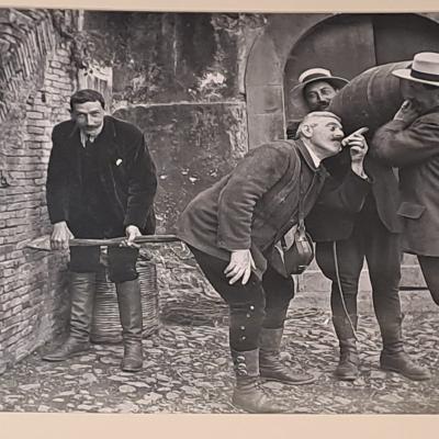 056 Una Simpatica E Goliardica Immagine Di Un Tempo Tipoo Amici Miei