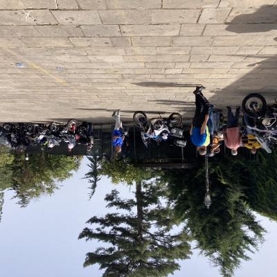 079 Ritornati Alle Moto Ci Apprestiamo A Ripartire Per Fare Rientro A Catania