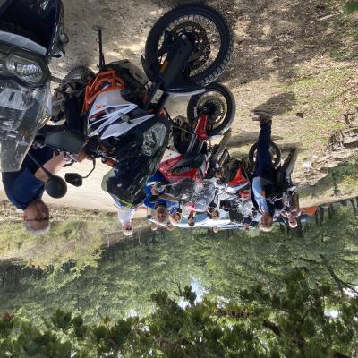 033 Si Ritorna Alle Moto Per Ripartire Foto Con Le Proprie Bambine