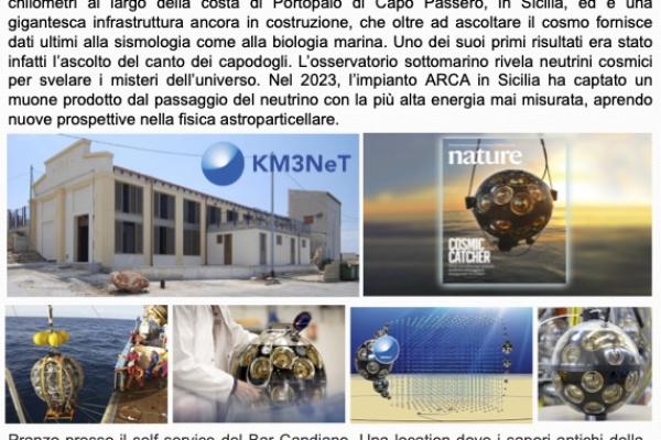 Portopalo Lab. KM3NeT